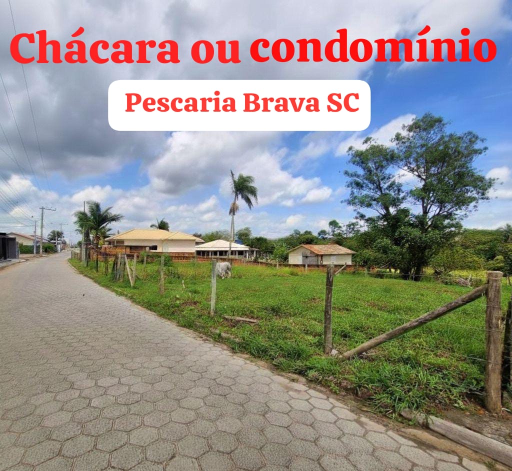 Venda Terreno PESCARIA BRAVA - SC
